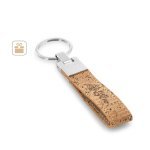 CORKS. Pluta i metalni privezak za ključeve