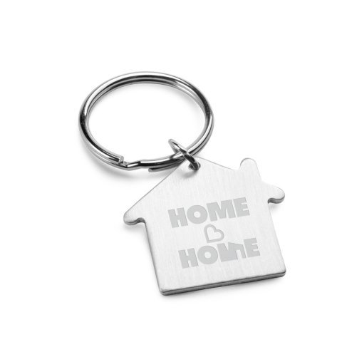 HOMIER. Aluminijumski privezak za ključeve