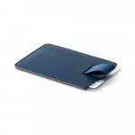POPPY. RFID-blokkerende PU kaarthouder - Blauw