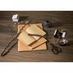 ALCOTT A6. Notepad cu coperta de carton (250 g/m&sup2;) și pagini simple