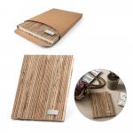 NERUDA. Notizbuch A5 mit Hardcover aus Naturstroh