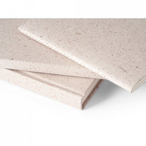 ORGANIC SEMI-RIGID. Blocnotes A5 cu copertă semirigidă din materie organică de elefant (80%)