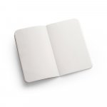 TEAPAD SOFT. A6-notitieblok met flexibele omslag gemaakt van theebladerenafval (65%) - Naturel