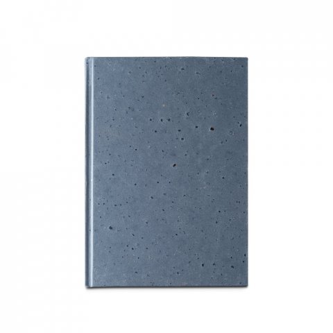 COFFEEPAD RIGID. A5-&ouml;s jegyzetf&uuml;zet k&aacute;v&eacute;h&eacute;j hullad&eacute;kb&oacute;l k&eacute;sz&uuml;lt kem&eacute;ny bor&iacute;t&aacute;ssal (65%) - K&eacute;k