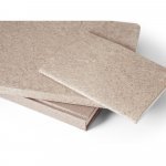 TEAPAD RIGID. Notatnik A5 z twardą okładką wykonany z odpad&oacute;w liści herbaty (65%)