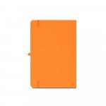 ANNE. A5 notesbog i genvundet polyester (100% rPET) linjeret sider - Orange