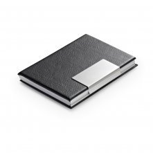 REEVES. Kortholder i aluminium og PU