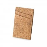 DANIEL. Kartenetui aus Kork - Natur