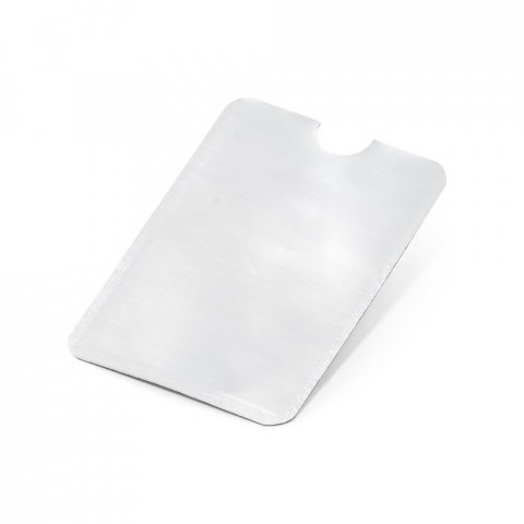 MEITNER. RFID-blokkol&oacute; alum&iacute;nium k&aacute;rtyatart&oacute; - Feh&eacute;r