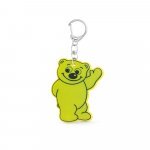 BERRY. Odblaskowy brelok - Ż&oacute;łty