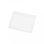 FORSYTH. Bolsa para crach&aacute; identificador horizontal em PVC
