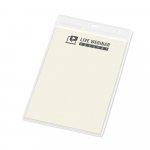 WHITMAN. Vertikalni držač za značke od PVC-a - Providna