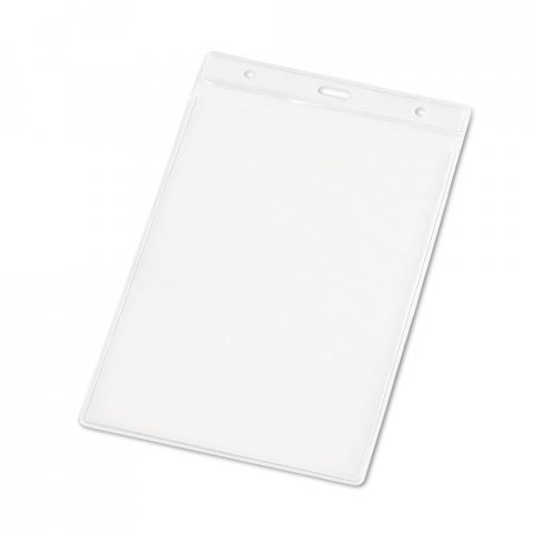 WHITMAN. Vertikalni držač za značke od PVC-a - Providna