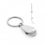 HELLI. Metal n&oslash;glering med oplukker