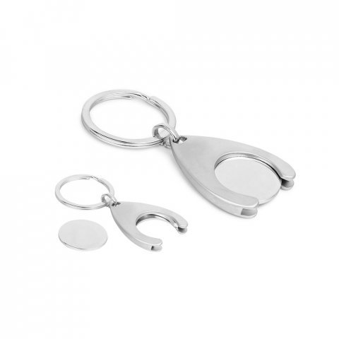 PORTHOS. Metallinen avaimenper&auml;