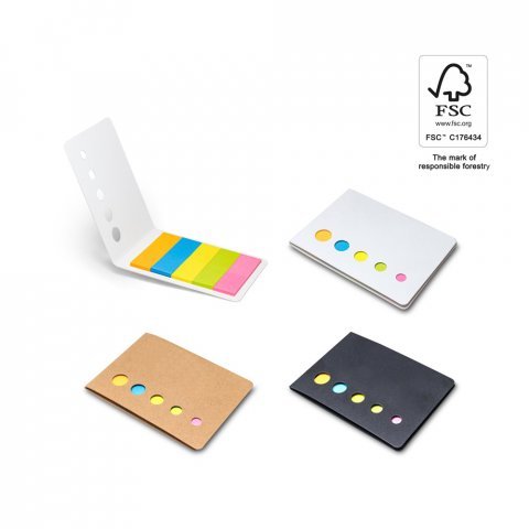 STOOKY. Sticky notes cu 5 seturi