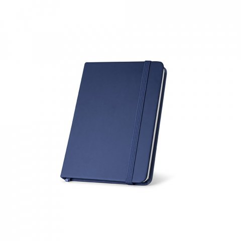 MEYER. Carnet de poche en PU &agrave; feuilles non-lign&eacute;es - Bleu
