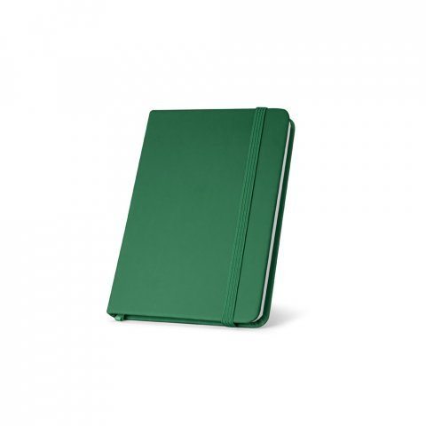 MEYER. Carnet de poche en PU &agrave; feuilles non-lign&eacute;es - Vert