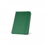 MEYER. Carnet de poche en PU &agrave; feuilles non-lign&eacute;es - Vert