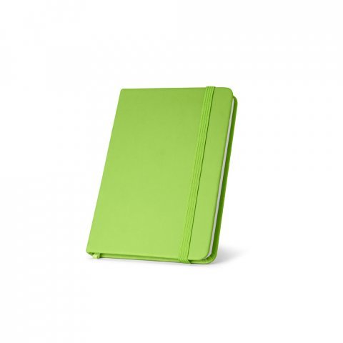 MEYER. Carnet de poche en PU &agrave; feuilles non-lign&eacute;es - Vert clair