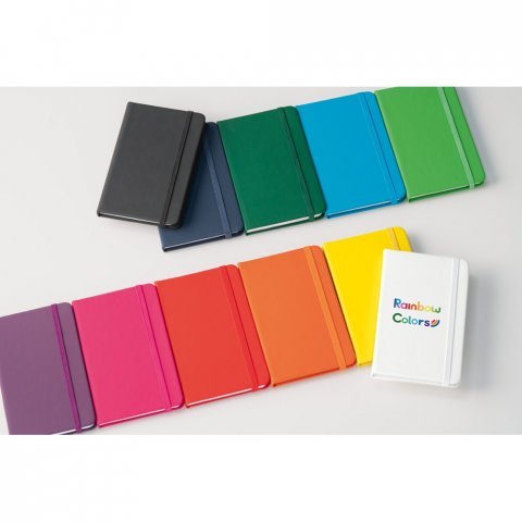 MEYER. Carnet de poche en PU &agrave; feuilles non-lign&eacute;es
