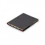 LEWIS. Set di 7 tipi di note adesive - Nero