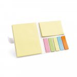 LEWIS. Set di 7 tipi di note adesive - Blu