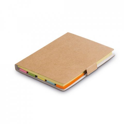 LEWIS. Set di 7 tipi di note adesive - Naturale
