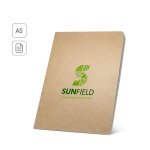 KOSTOVA. A5 notebook with lined sheets