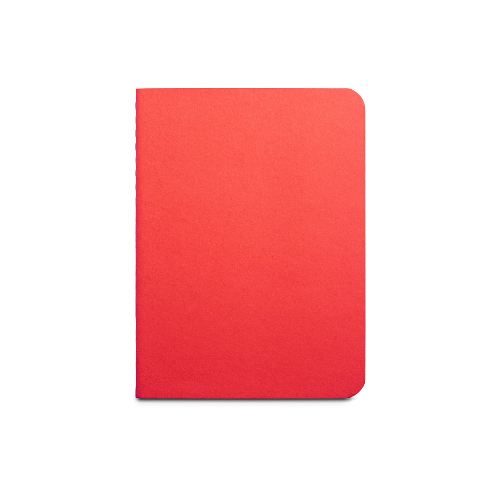 Bloco de notas B7 comfolhas pautadas — Personalizado