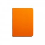 RAYSSE. Bloc-notes B7 avec feuilles lign&eacute;es - Orange
