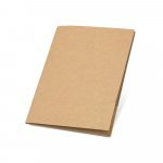 PUZO. A4 documentenmap, gemaakt van 100% gerecycled papier (400 g/m&sup2;) - Naturel