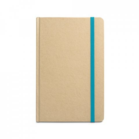 MAGRITTE. Block notes A5 con pagine a righe - Azzurro