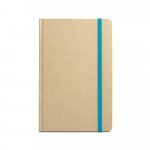MAGRITTE. Block notes A5 con pagine a righe - Azzurro