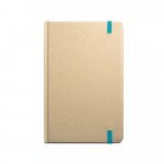 MAGRITTE. Block notes A5 con pagine a righe - Azzurro