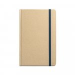 MAGRITTE. Block notes A5 con pagine a righe - Blu scuro
