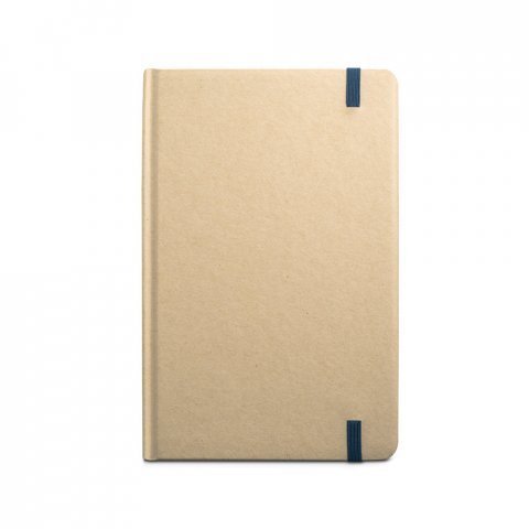 MAGRITTE. Block notes A5 con pagine a righe - Blu scuro