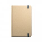MAGRITTE. Block notes A5 con pagine a righe - Blu scuro