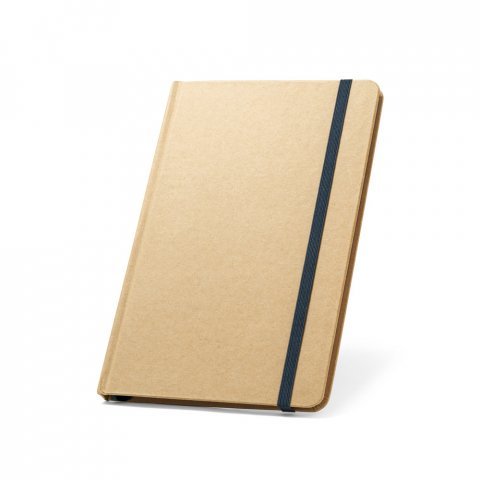 MAGRITTE. Block notes A5 con pagine a righe - Blu scuro
