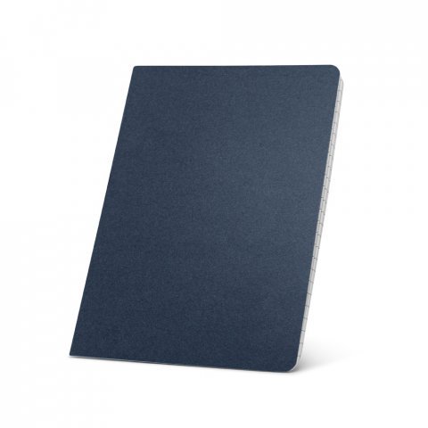 ECOWN. Block notes A5 con pagine a righe - Blu