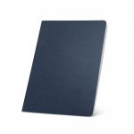 ECOWN. Block notes A5 con pagine a righe - Blu