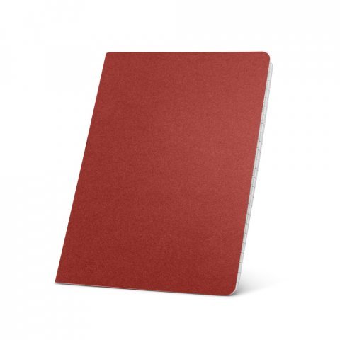 ECOWN. Block notes A5 con pagine a righe - Rosso