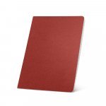 ECOWN. Block notes A5 con pagine a righe - Rosso