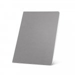 ECOWN. Block notes A5 con pagine a righe - Grigio