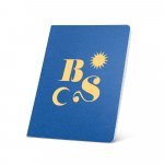 ECOWN. Block notes A5 con pagine a righe - Blu reale
