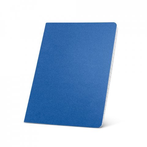 ECOWN. Block notes A5 con pagine a righe - Blu reale