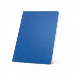ECOWN. Block notes A5 con pagine a righe - Blu reale