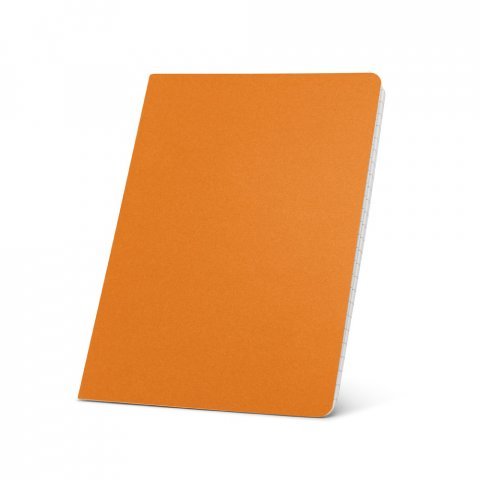 ECOWN. Block notes A5 con pagine a righe - Arancione