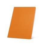 ECOWN. Block notes A5 con pagine a righe - Arancione