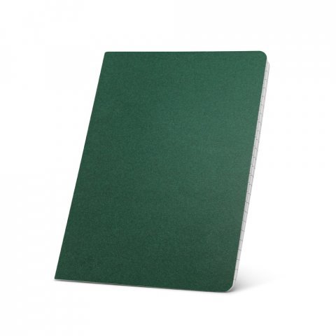ECOWN. Block notes A5 con pagine a righe - Verde scuro